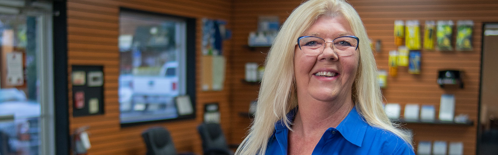 Regina one of our Veteran hires