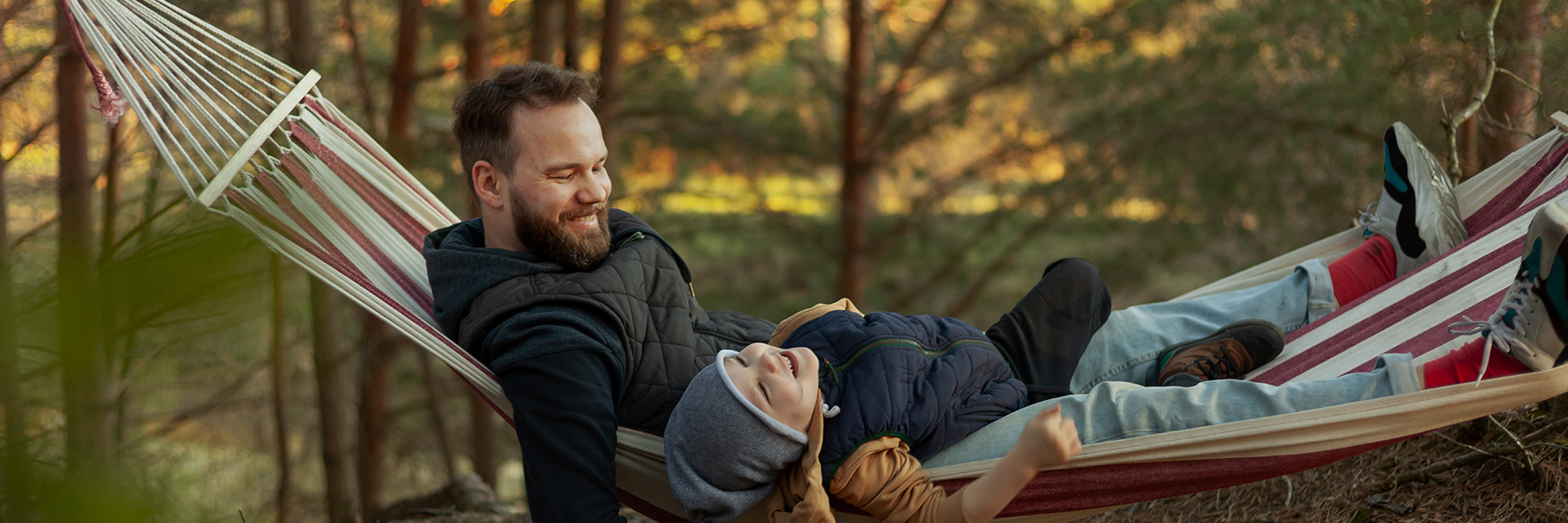 dad and child